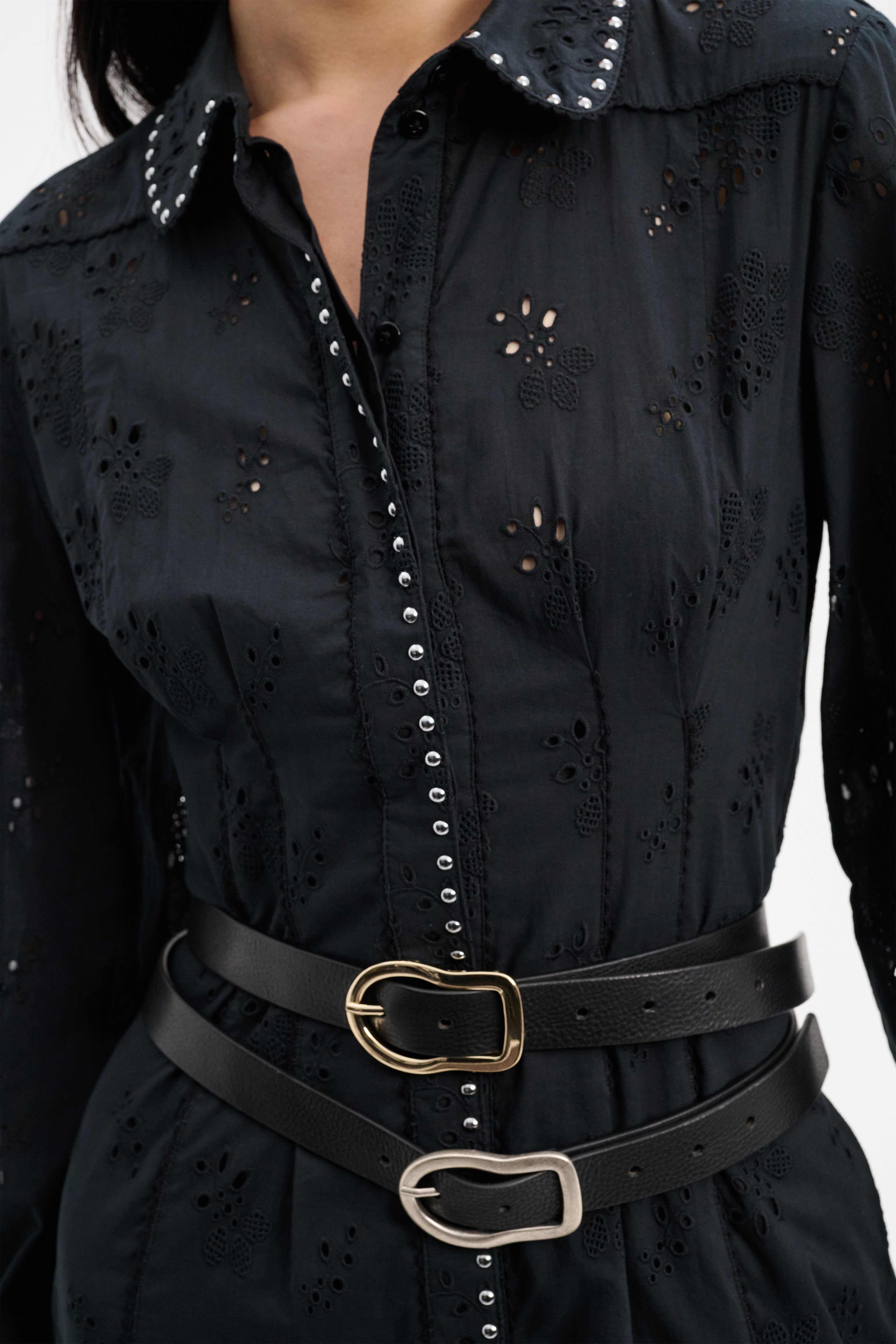 STRONG FEMININITY double belt - 3