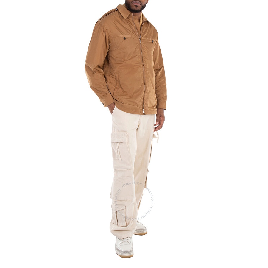 Ferragamo Detachable Hood Long Sleeve Jacket - 3