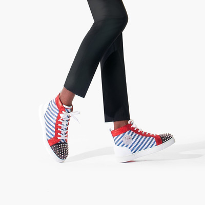 Christian Louboutin LOU SPIKES ORLATO FLAT outlook