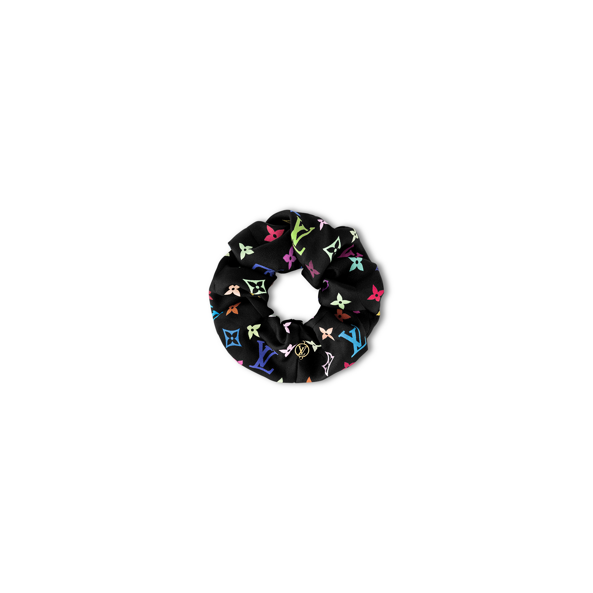 LV x TM Monogram Multicolor Chouchou - 1