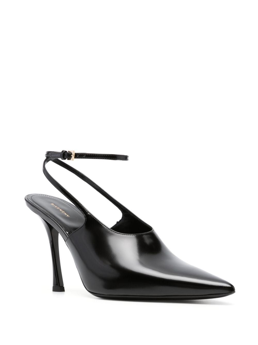 Show 105mm patent-leather pumps - 2