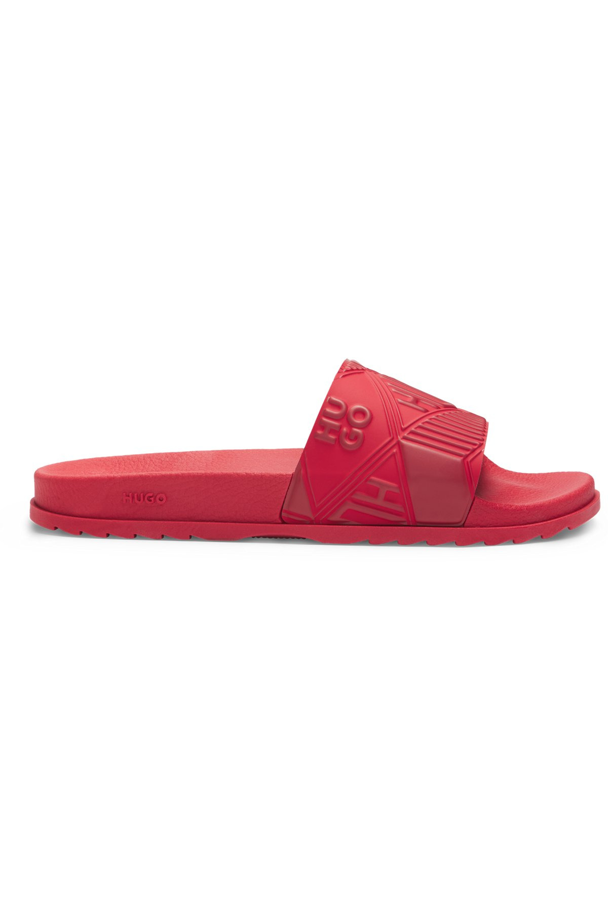 ITALIAN-MADE SLIDES WITH MIXED LOGOS - 3