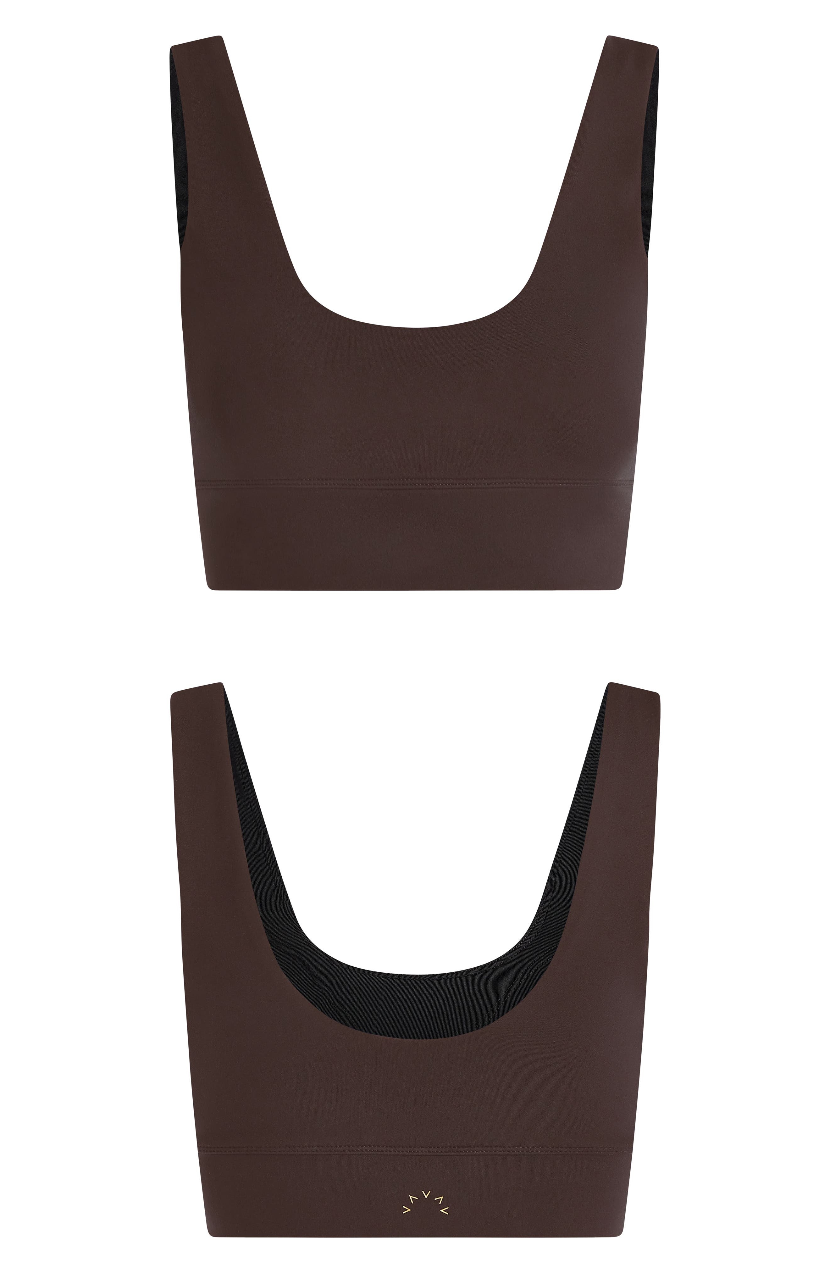Varley FreeSoft™ Cori Sports Bra in Coffee Bean at Nordstrom - 4