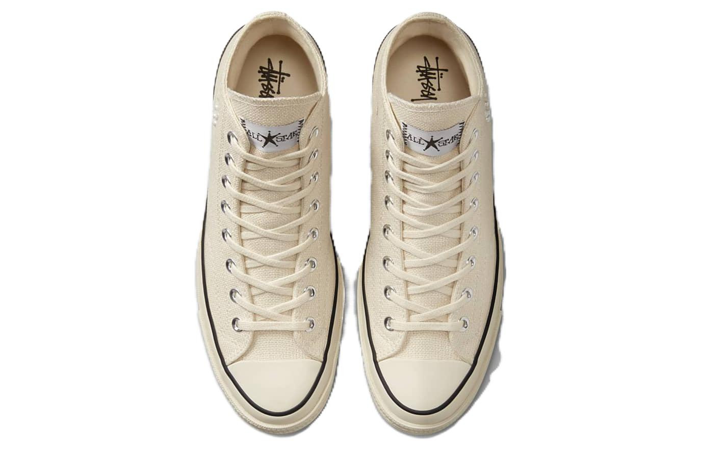 Converse Chuck Taylor All-Star 70 Hi 'Stussy Fossil Pearl' A02051C - 4