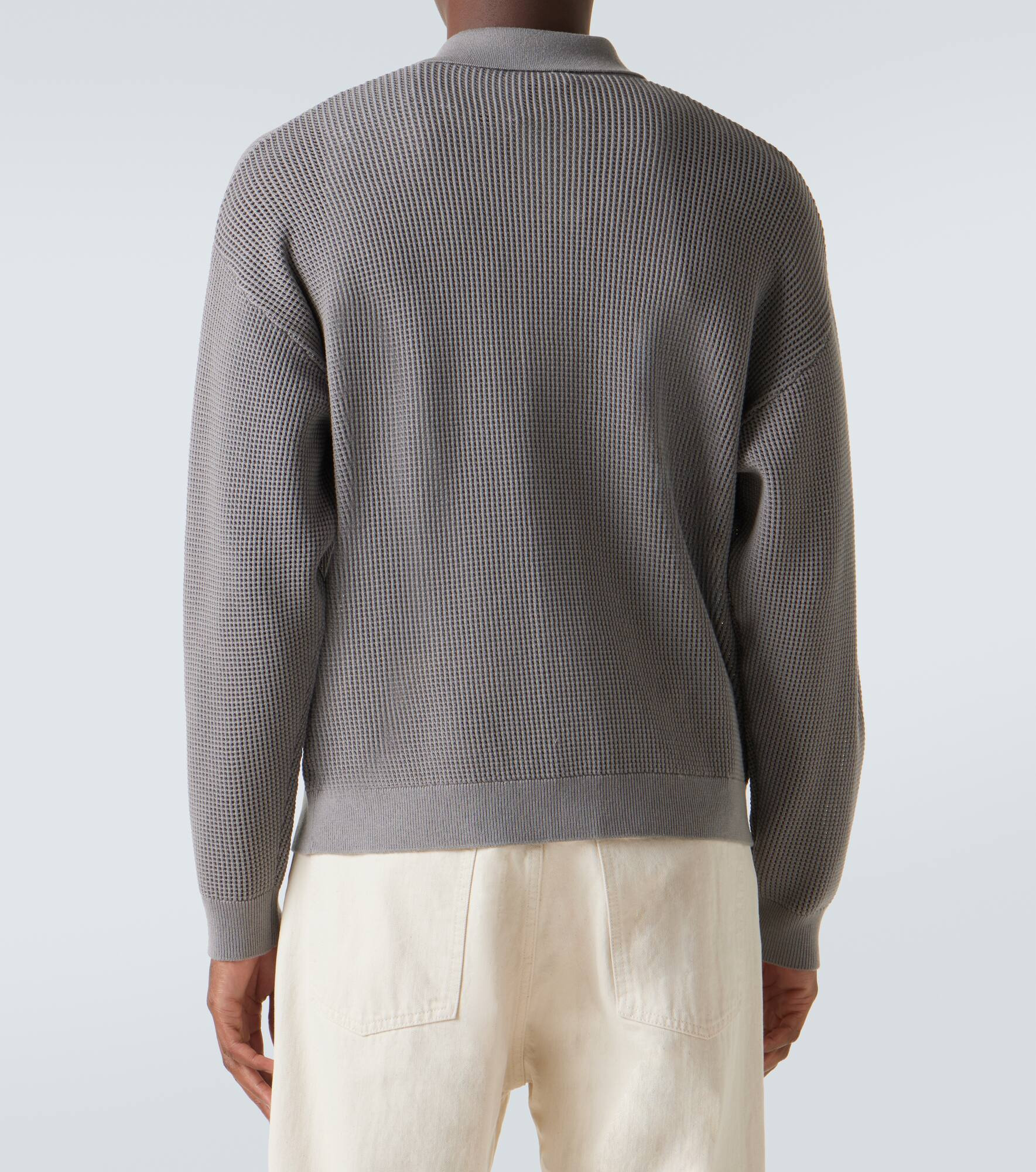 Open-knit cardigan - 4