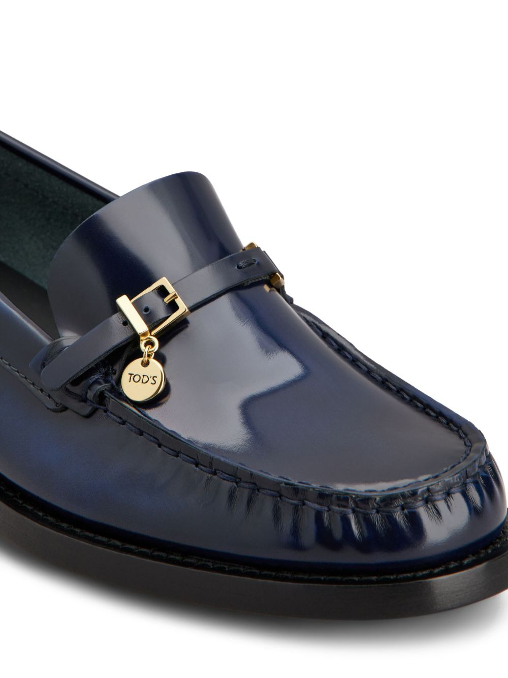 leather loafers - 5