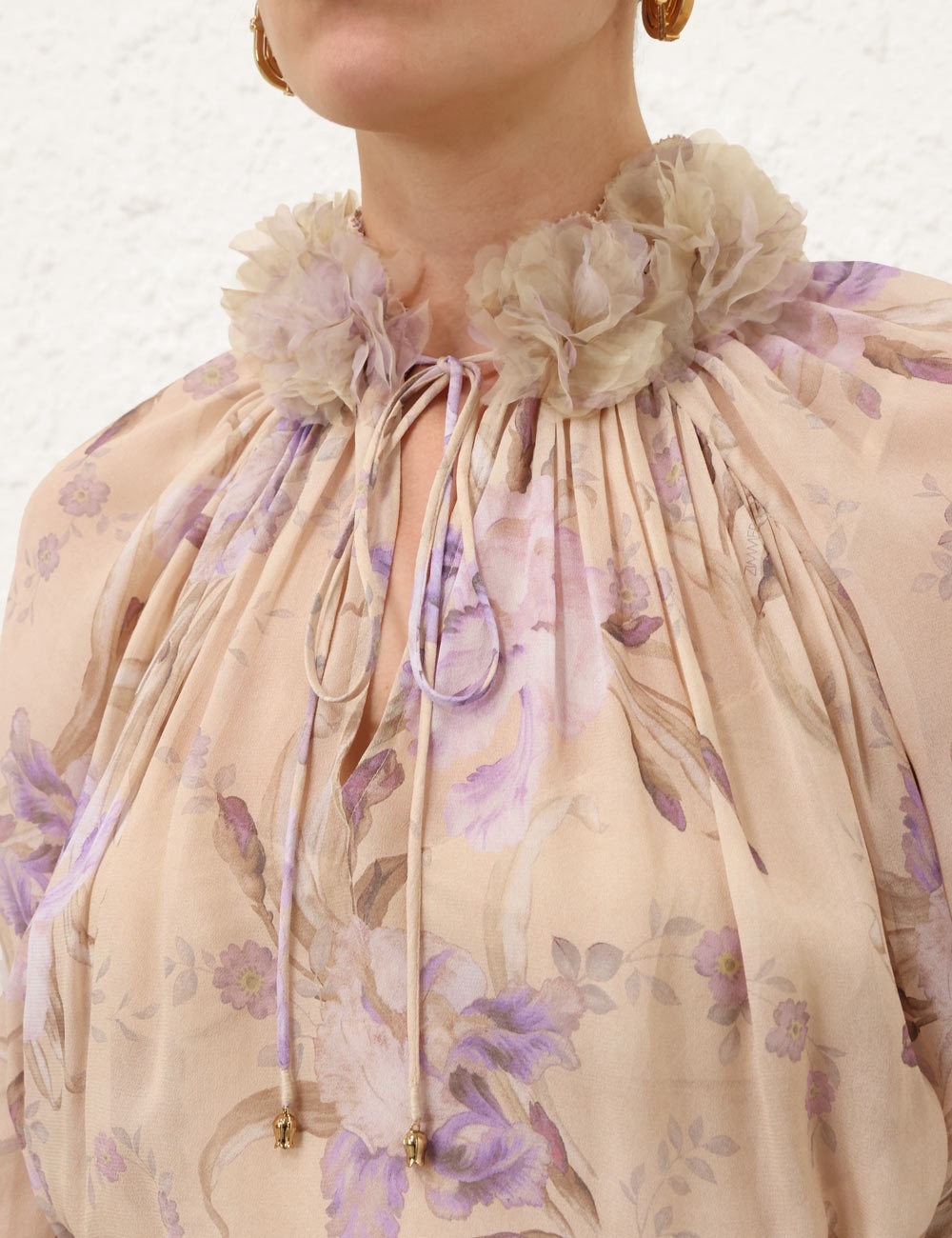 EDEN BILLOW BLOUSE - 5