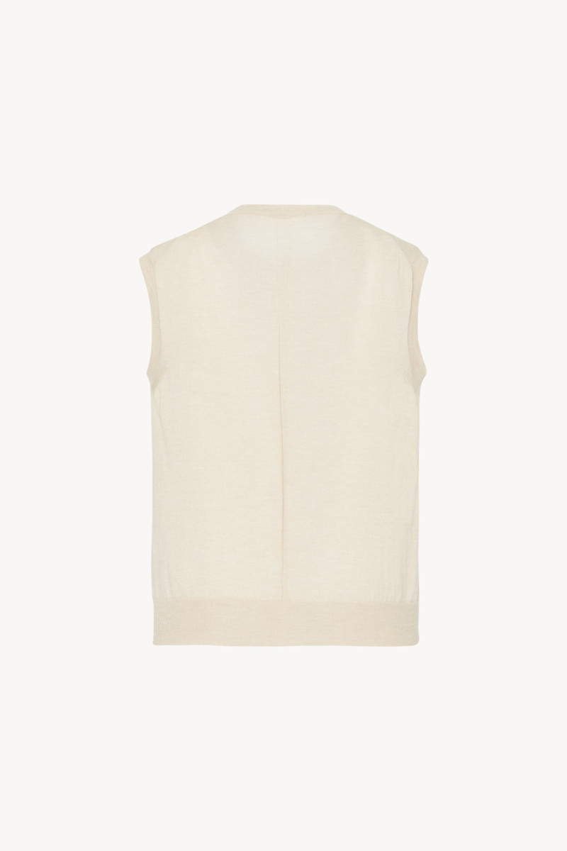 The Row Balham Top in Cashmere outlook