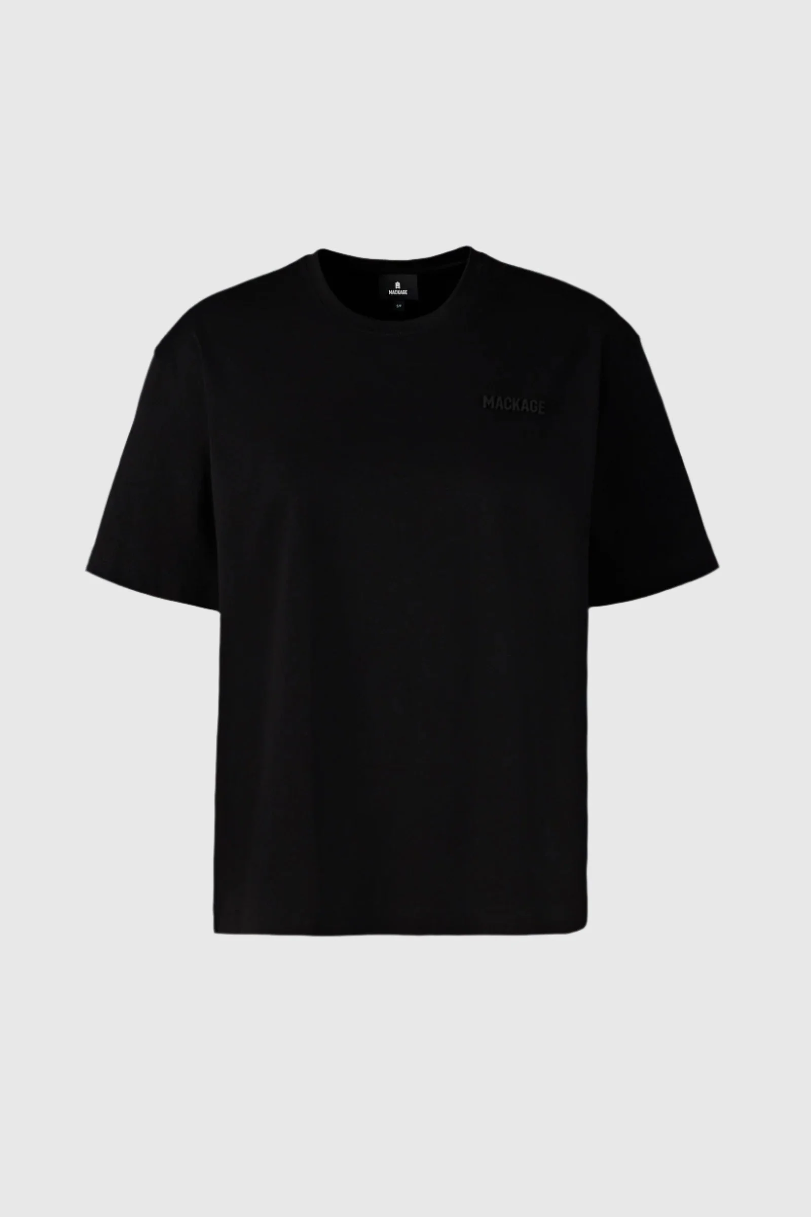 TEE-W T-shirt with Mackage silicone logo - 1