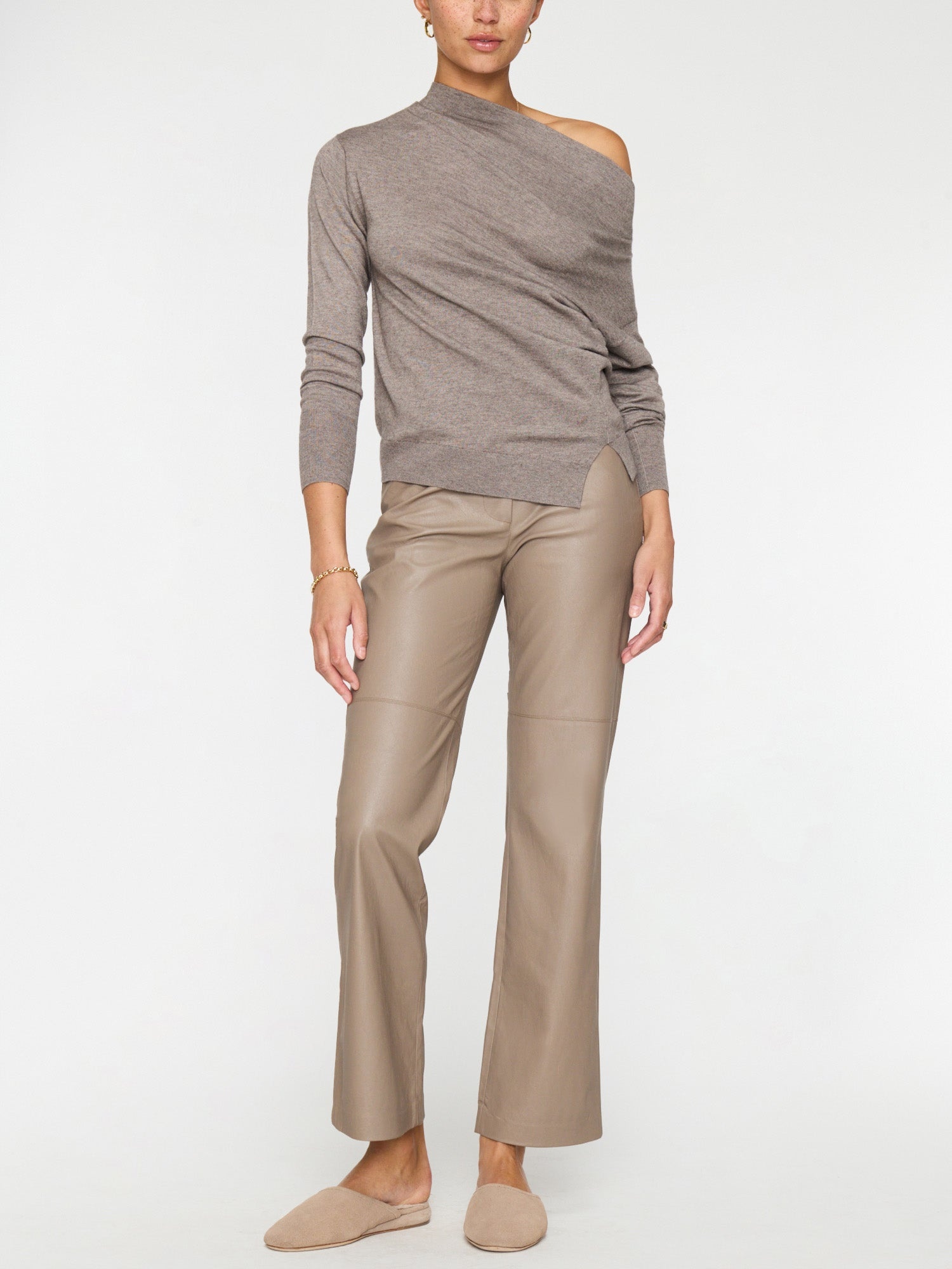 The Nohr Long Sleeve Off Shoulder - 4