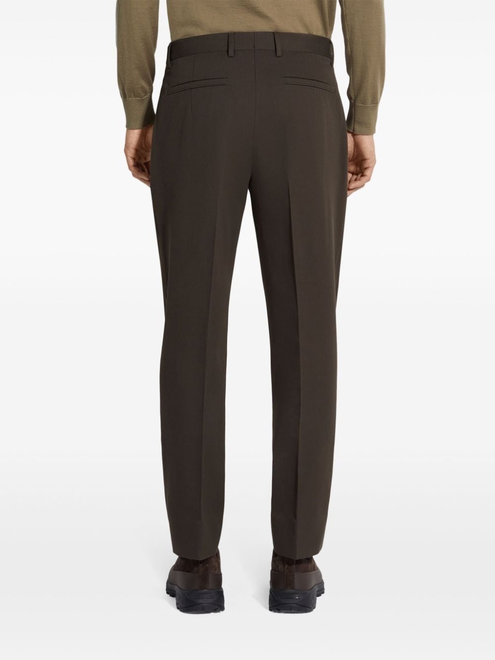 pleated trousers - 5
