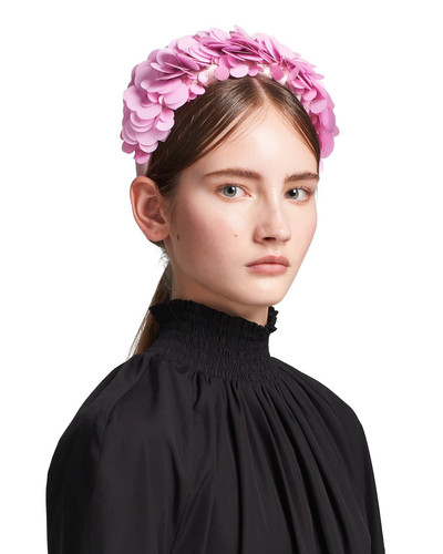 Prada Satin headband with sequins outlook