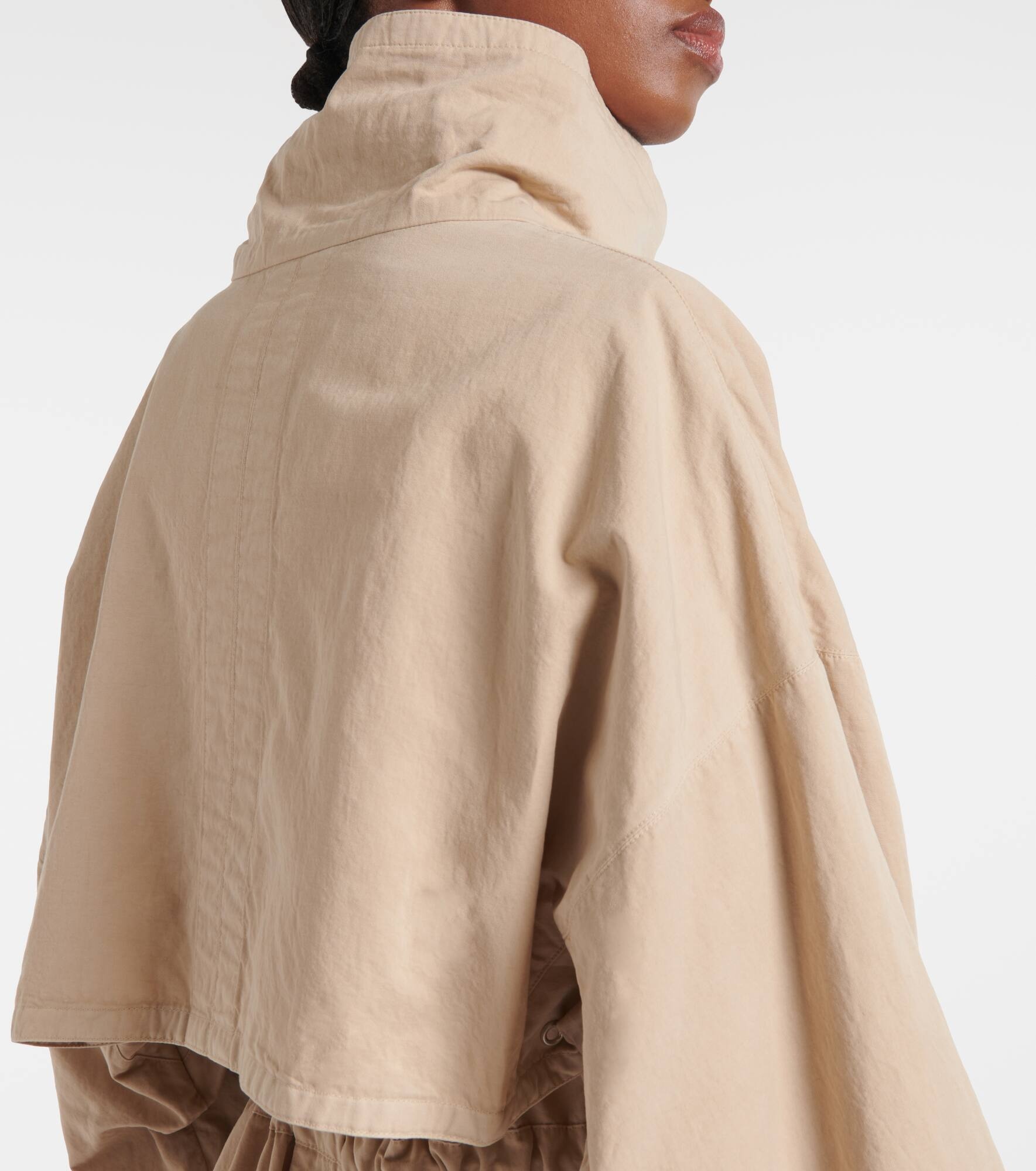 Herbie cotton and linen gabardine jacket - 6