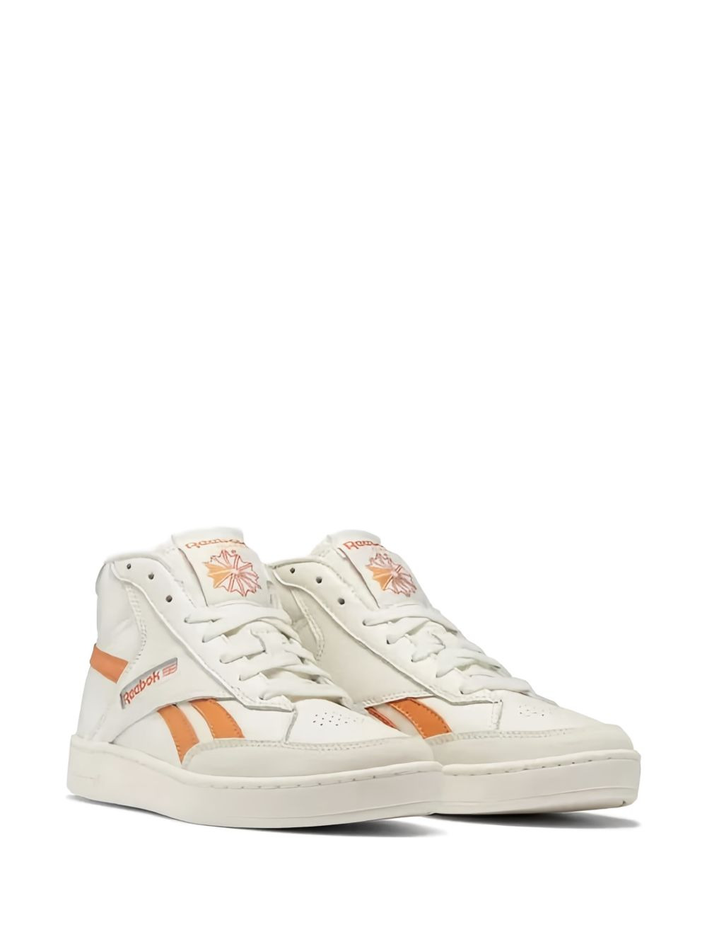 Club C Form High "Chalk/Burnt Orange" sneakers - 2