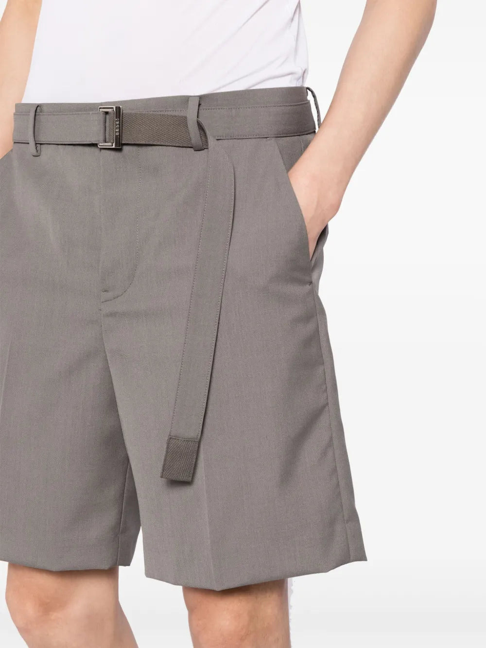 Short avec ceinture - 7