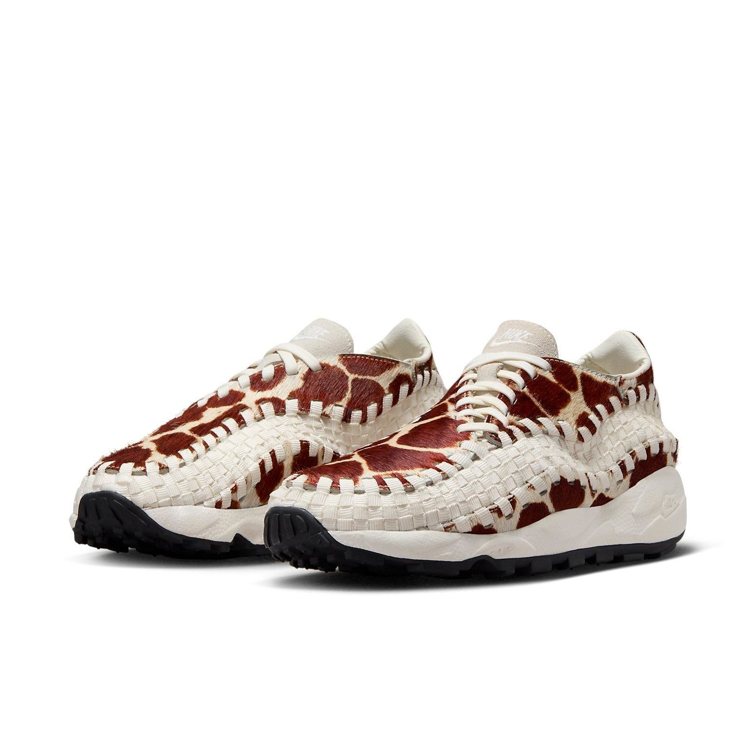 (WMNS) Nike Air Footscape Woven 'Cow Print' FB1959-100 - 2