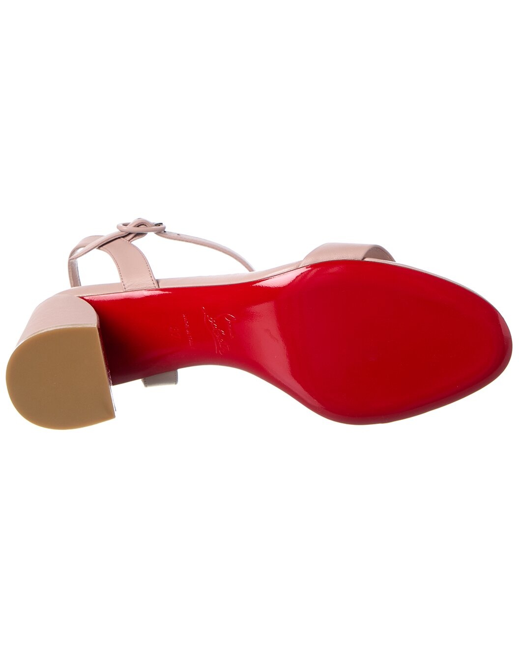 Christian Louboutin Miss Jane 55 Leather Sandal - 4