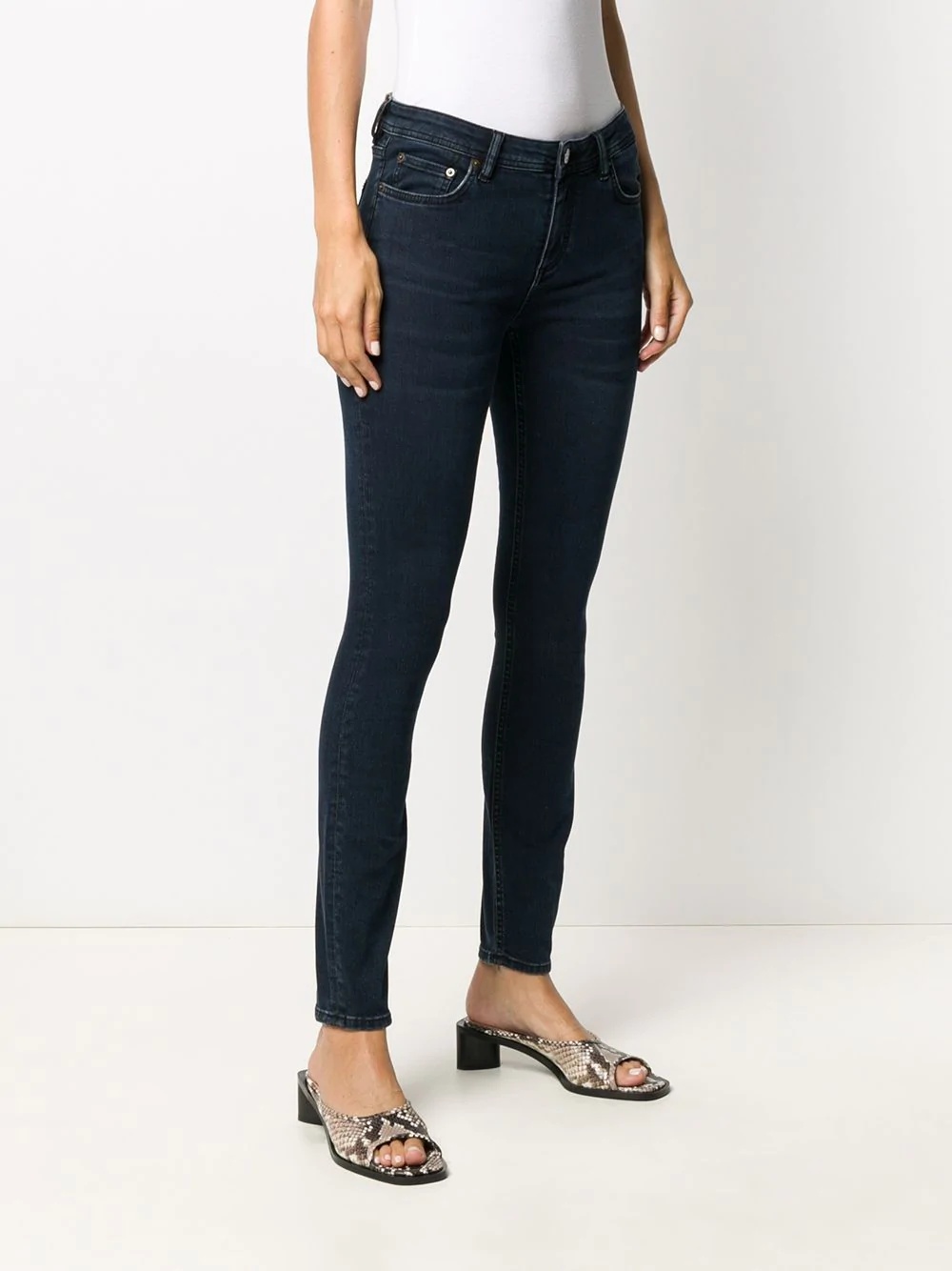 Climb mid-rise skinny jeans - 3