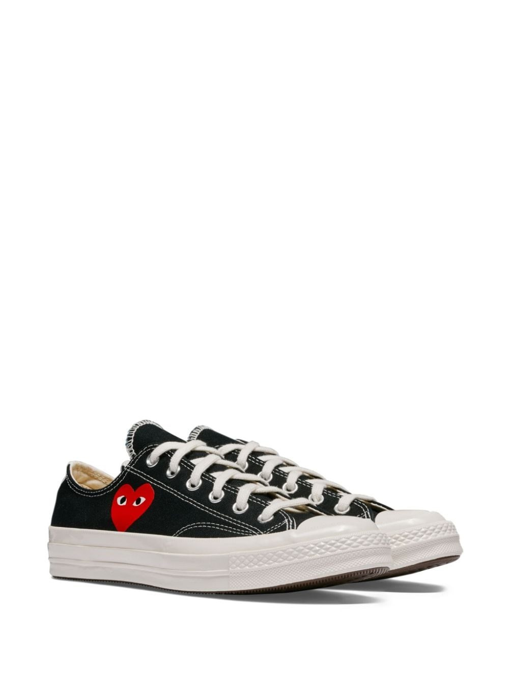 Chuck Taylor small red heart sneakers - 2