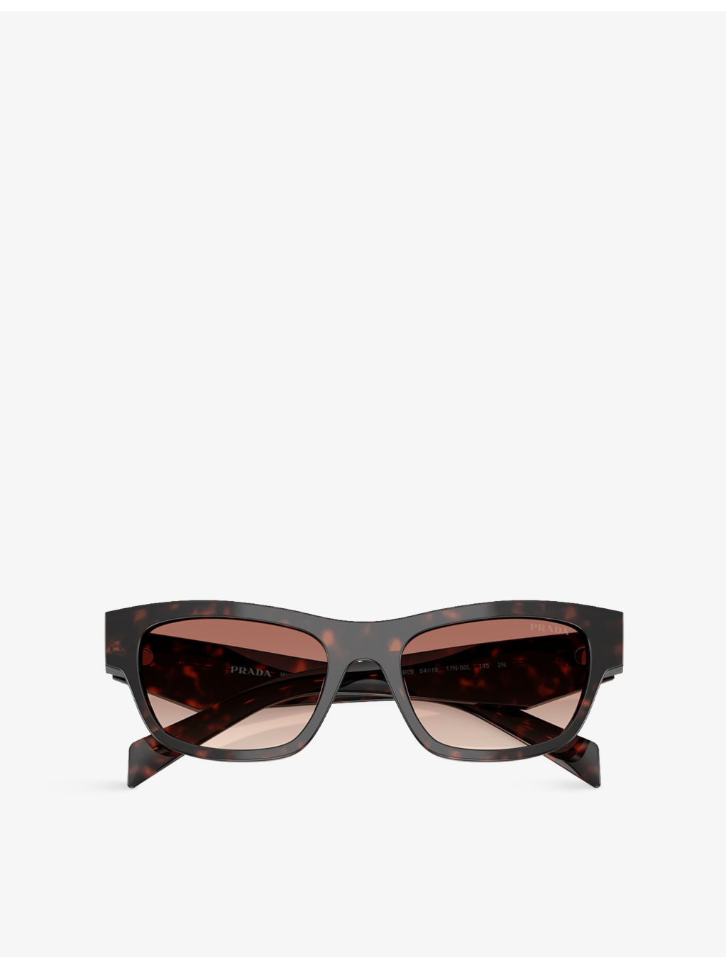 PR B09S Butterfly-Frame Acetate Sunglasses - 5