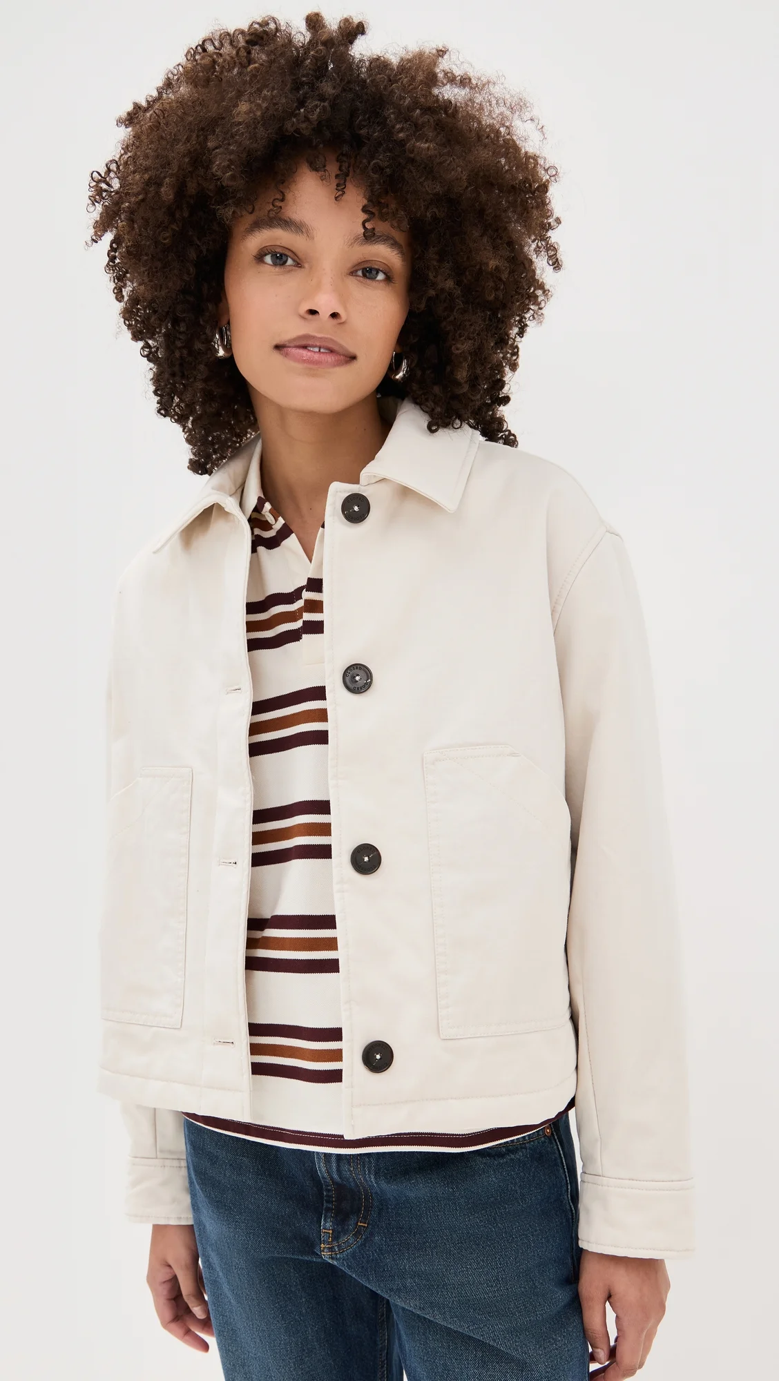 Cotton Jacket - 1