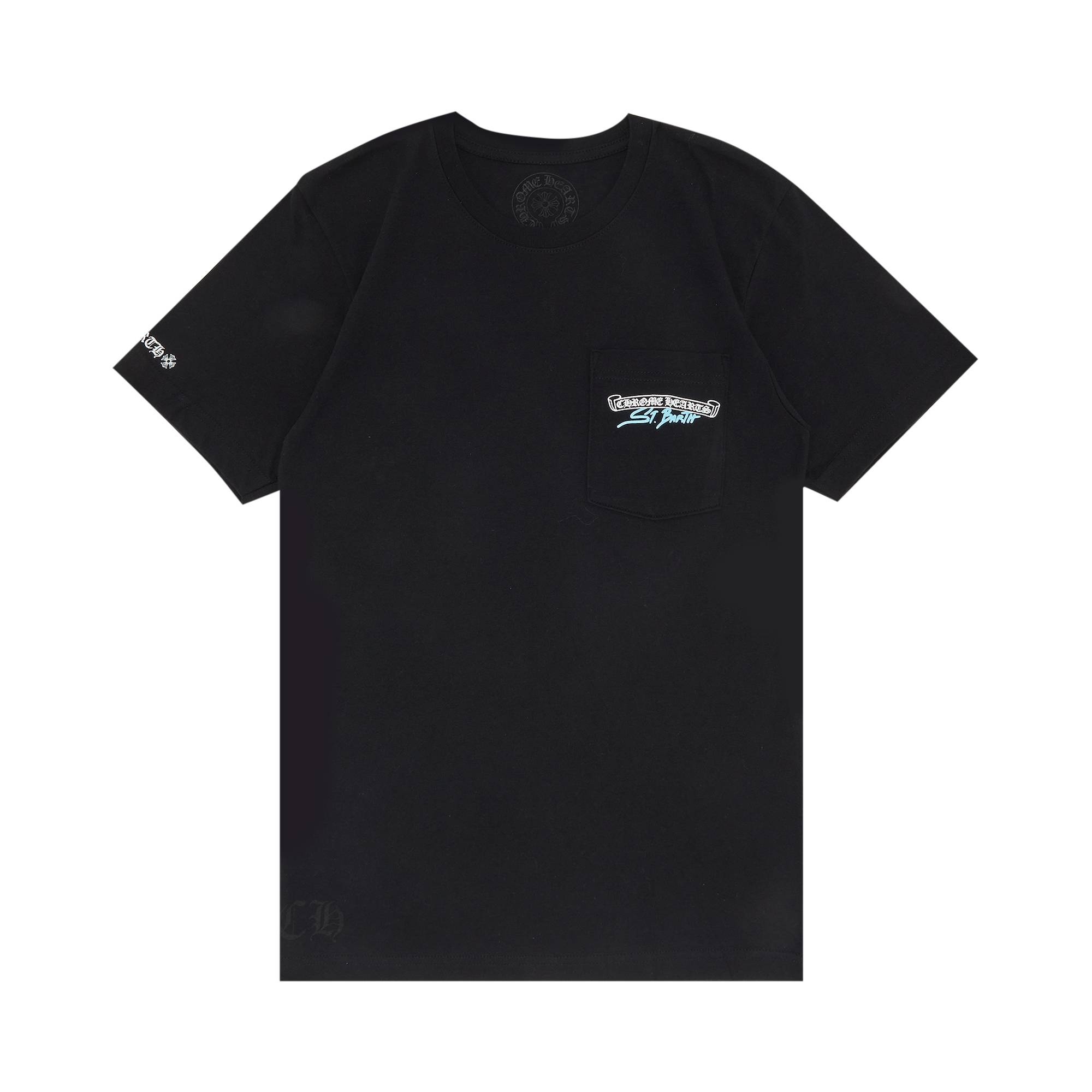 Chrome Hearts St. Barths Exclusive T-Shirt 'Black' - 1