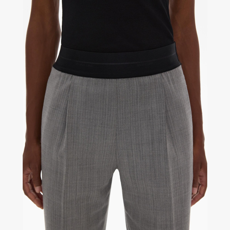 LOGO BAND PULL-ON SUIT PANT 7