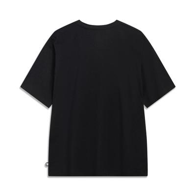 Li-Ning Li-Ning BadFive Logo T-shirt 'Black' AHST507-2 outlook