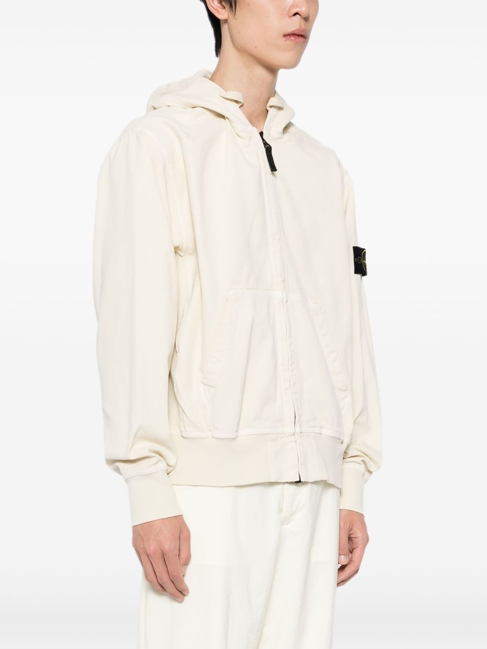 cotton hoodie - 3