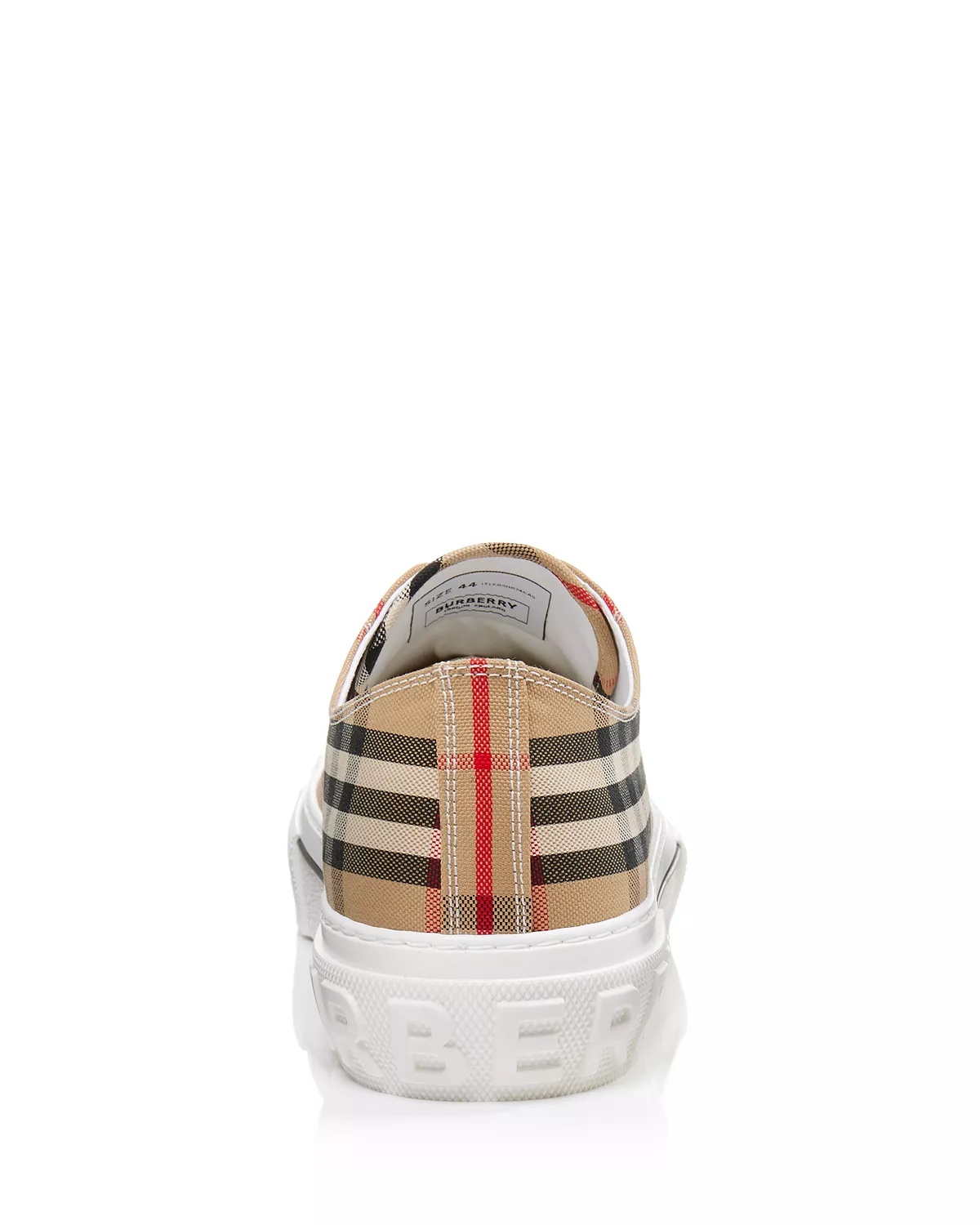 Men's Jack Vintage Check Low Top Sneakers - 3