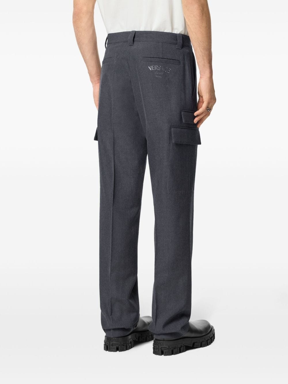 Versace Milano cargo trousers - 4