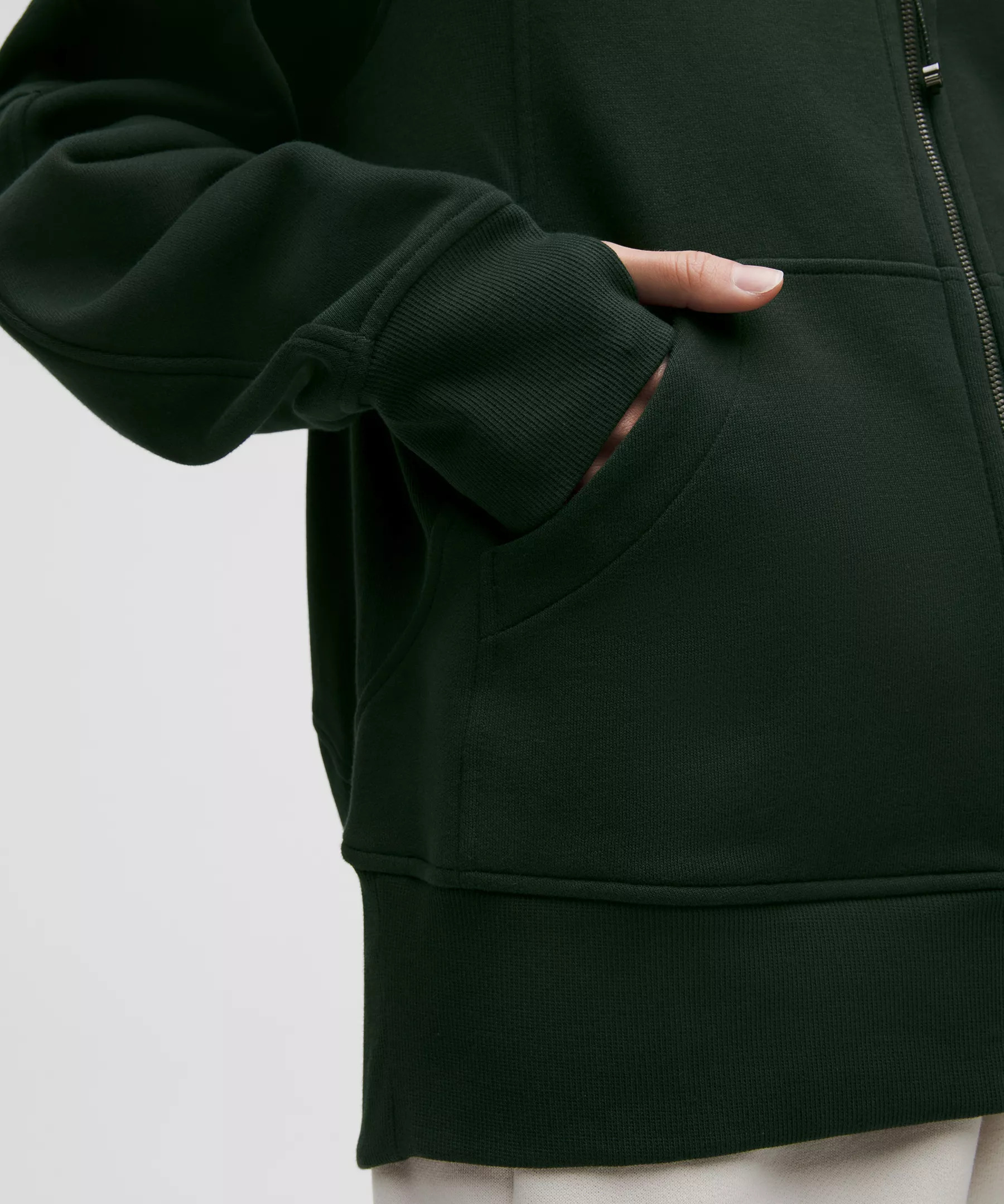 Scuba Oversized Funnel-Neck Full Zip - 5