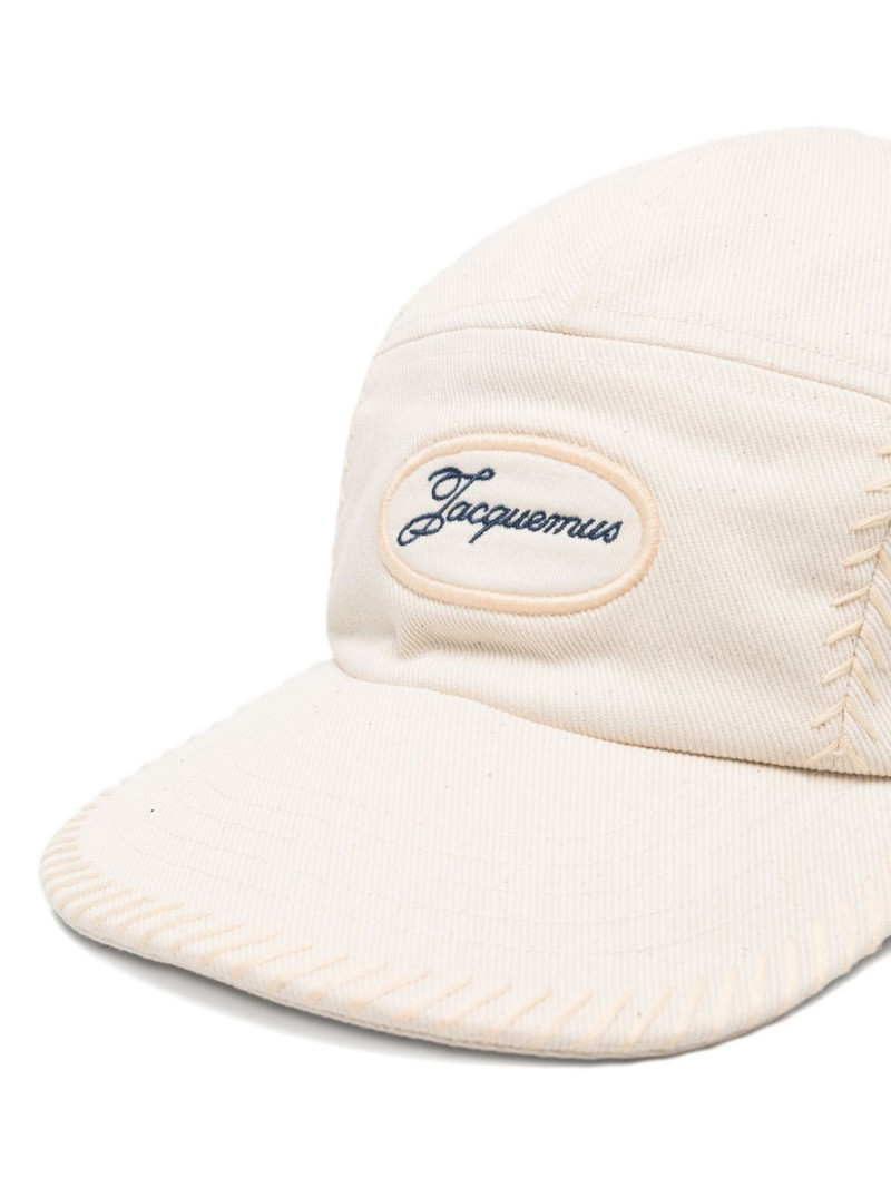logo-embroidered cap 3