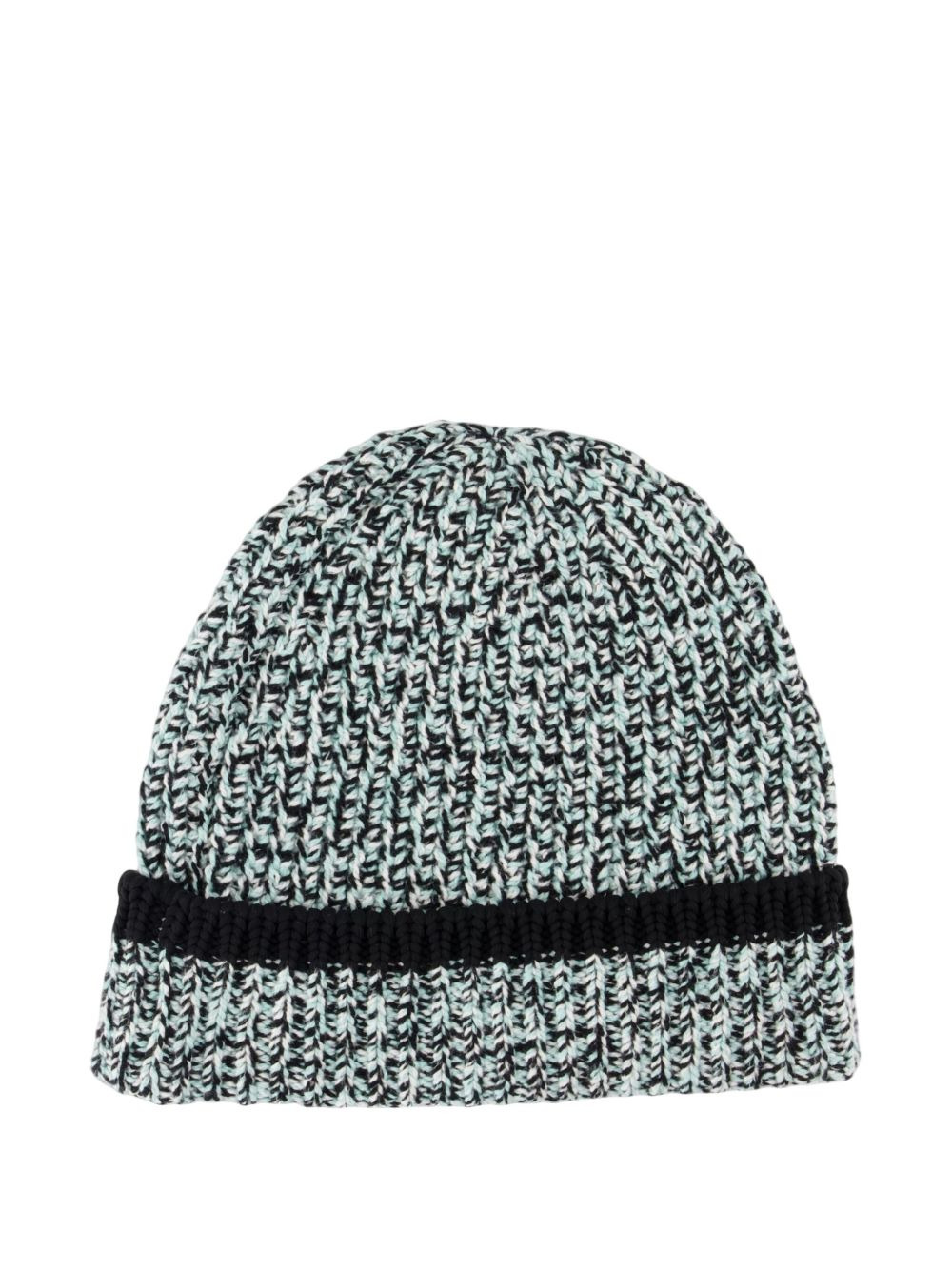 ribbed wool beanie - 2