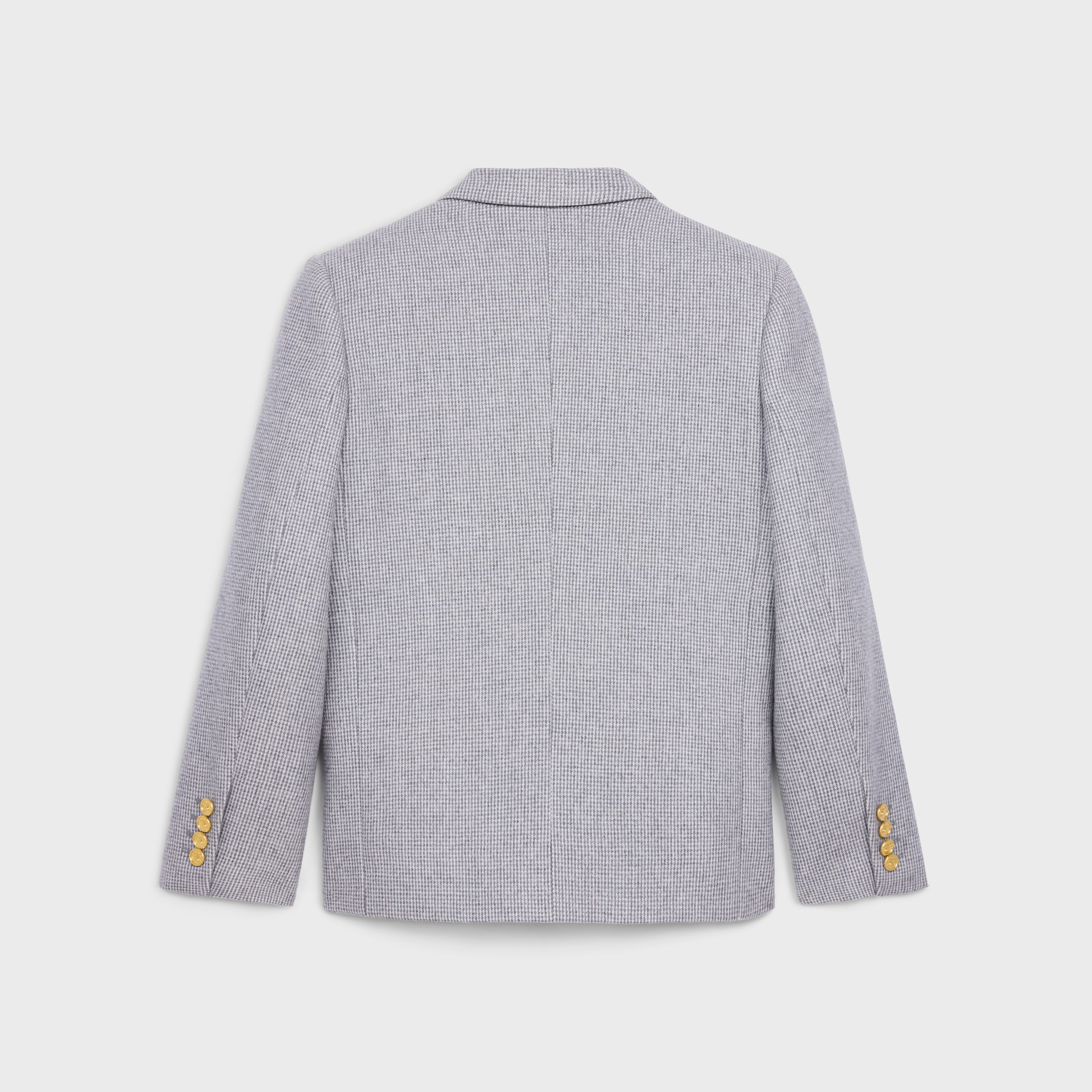 sorbonne jacket in cashmere natté - 2
