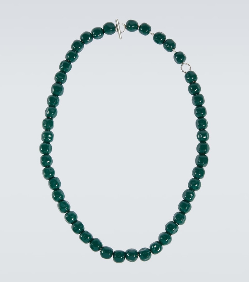 Beaded necklace - 1