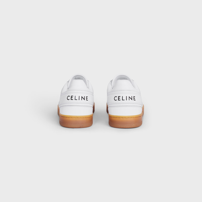 CELINE CELINE TRAINER LOW LACE-UP SNEAKER in CALFSKIN outlook