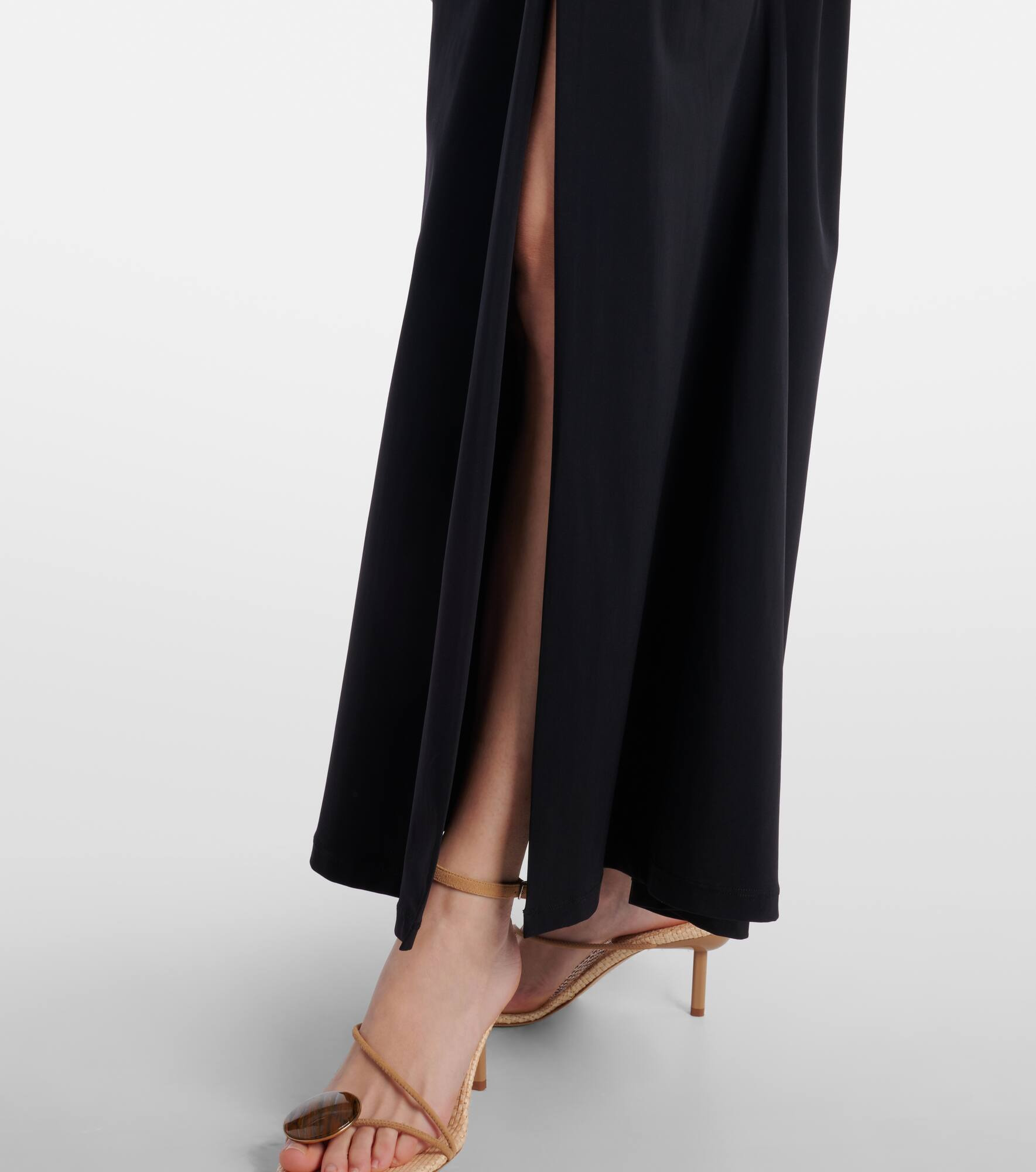 Orbit jersey maxi dress - 6