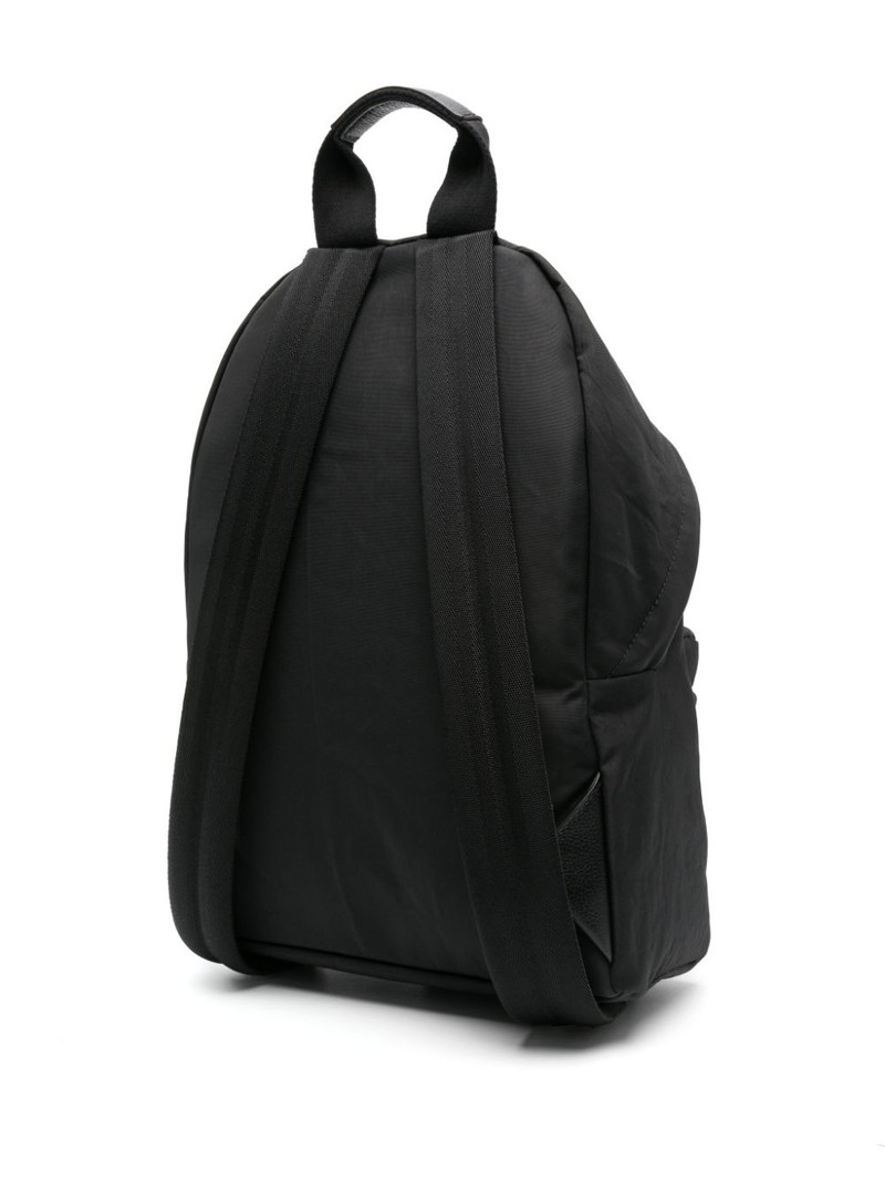 logo-debossed zipped backpack 3