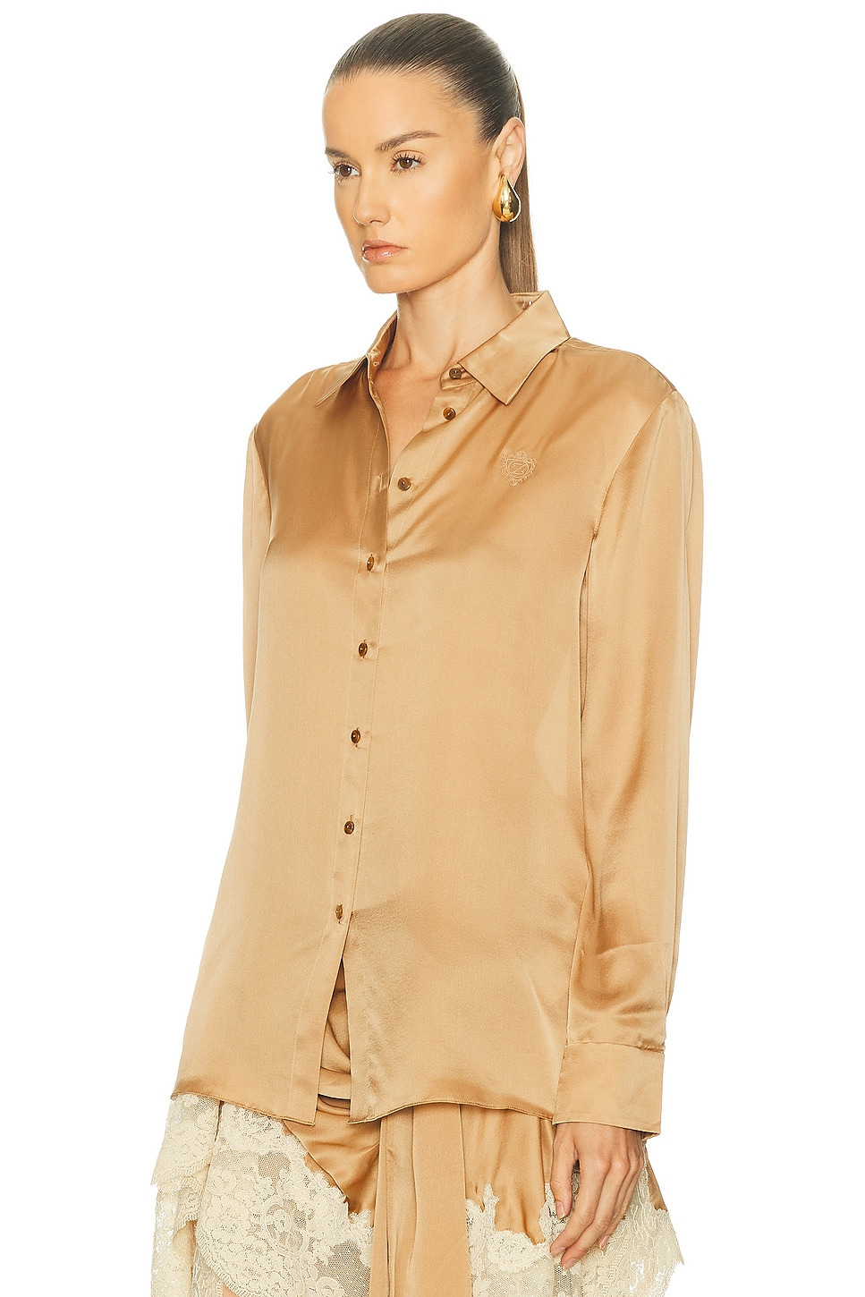 Hypnotic Satin Shirt - 2