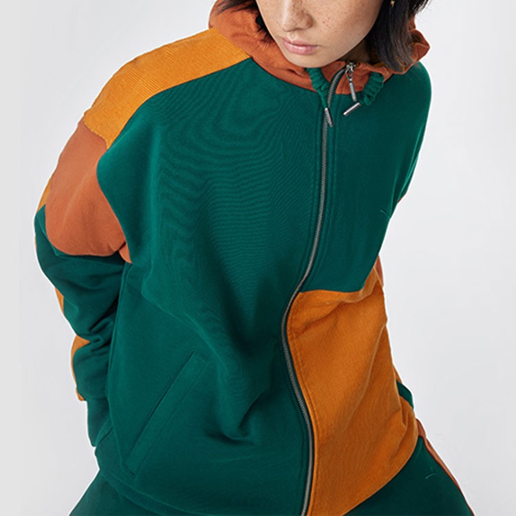 PUMA Select MMQ Colorblock Jacket 'Green' 539582-87 - 3