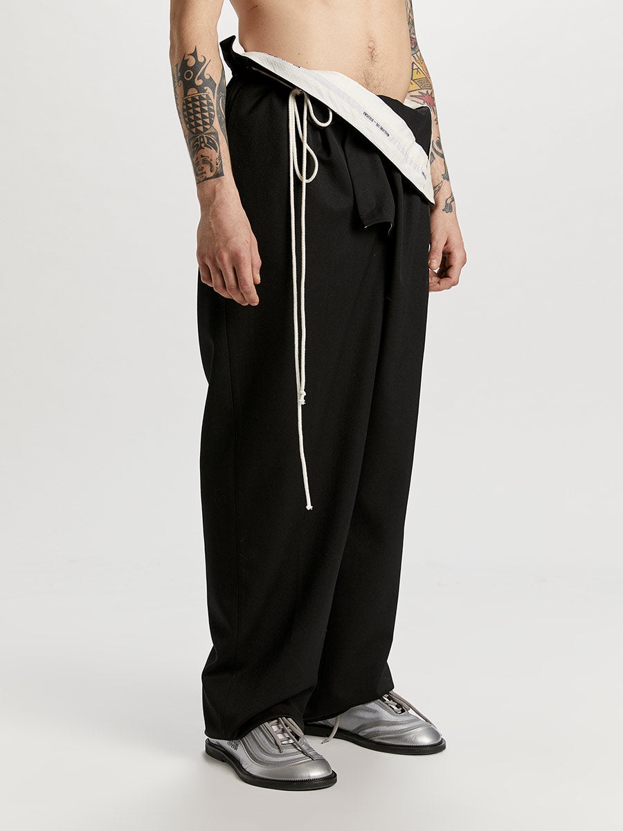 Huge Pants Black - 5