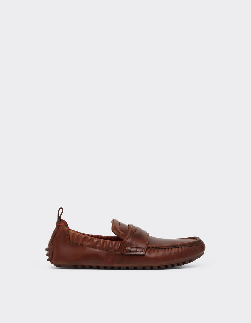 Nappa leather driver shoes 1