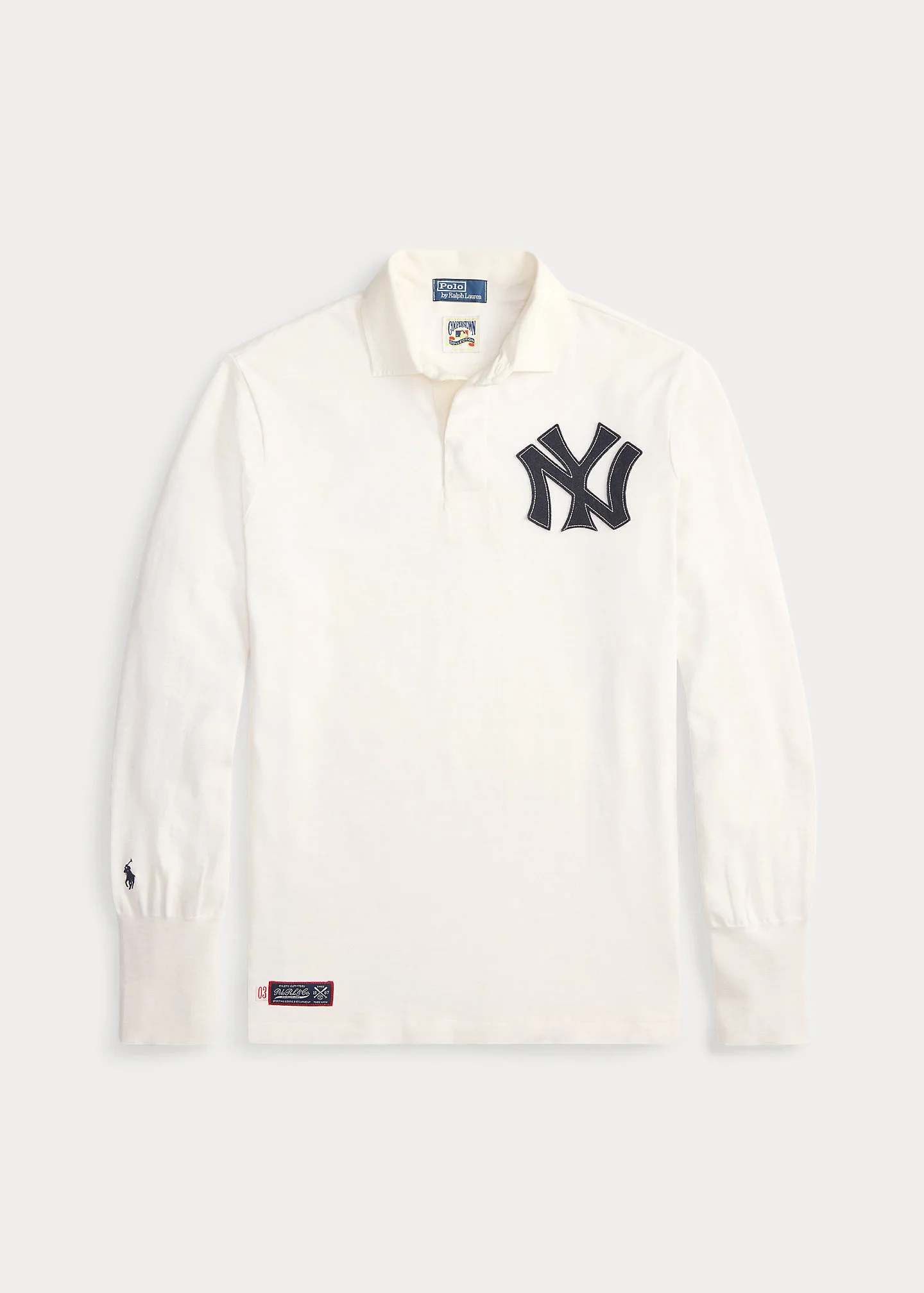 Polo Ralph Lauren Yankees Rugby Shirt - 1