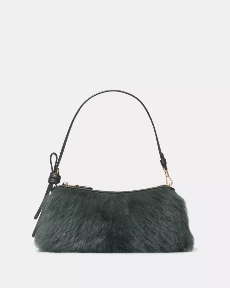Loop Shearling Pochette - 1