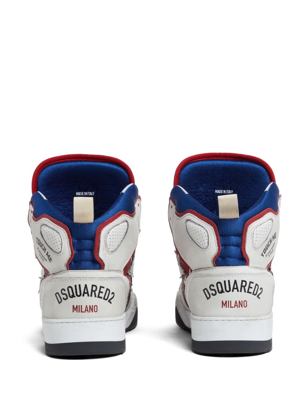 logo-print sneakers - 3