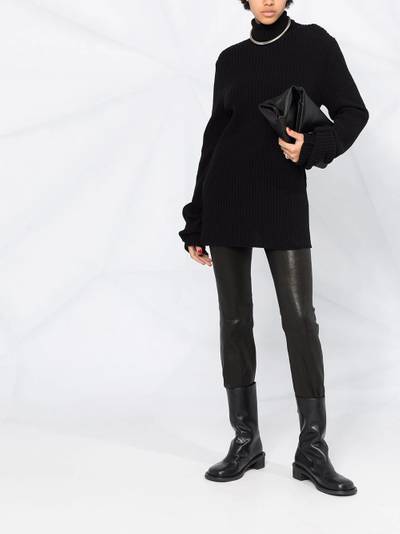 Ann Demeulemeester high neck knitted jumper outlook