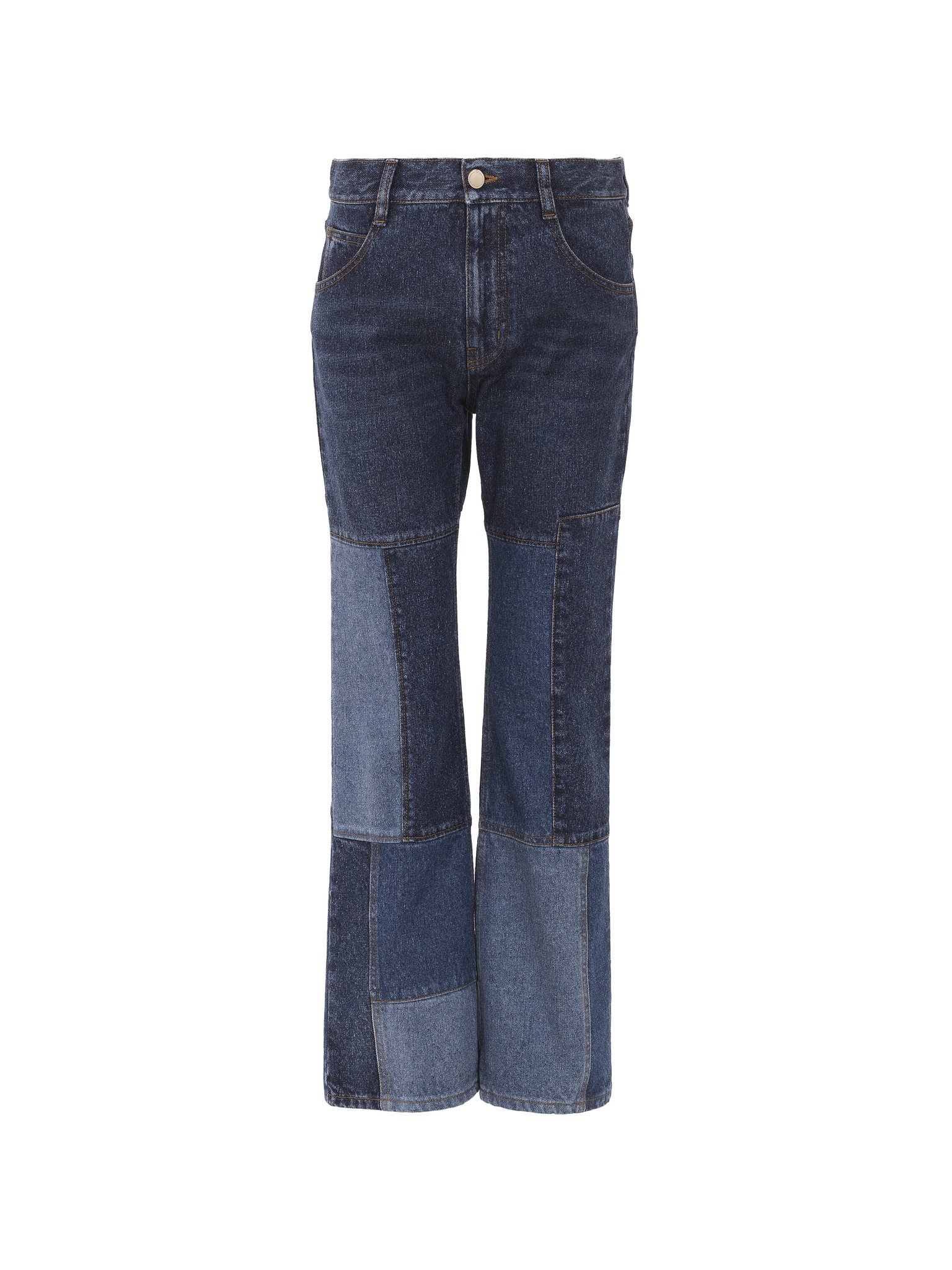 CROPPED FLARE JEANS - 1