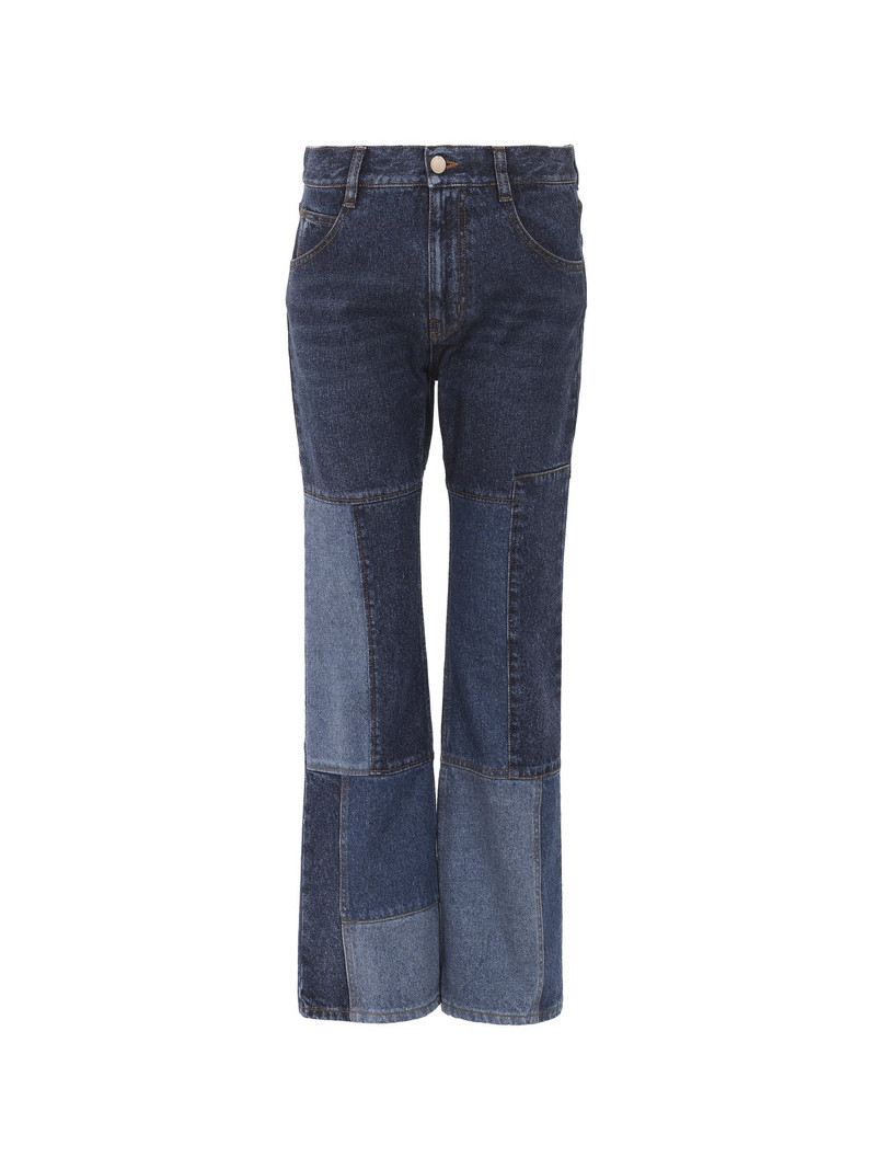 CROPPED FLARE JEANS 1