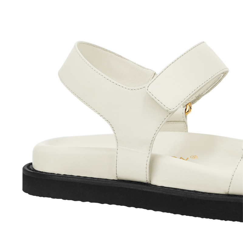 LV Sunset Comfort Flat Sandal 2